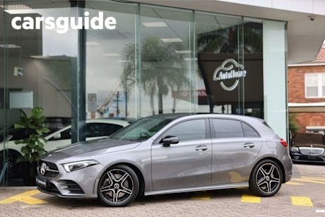 Grey 2022 Mercedes-Benz A250 Hatchback 4Matic