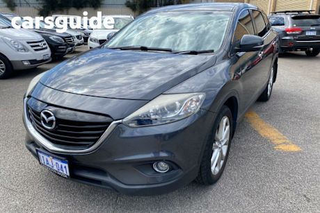 Grey 2012 Mazda CX-9 Wagon Luxury