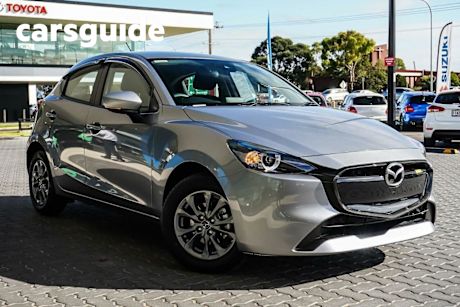 Grey 2024 Mazda 2 Hatchback G15 Pure