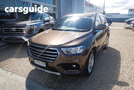 Brown 2020 Haval H2 Wagon LUX 2WD