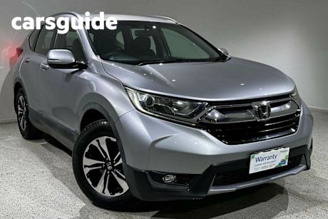 Silver 2018 Honda CR-V Wagon VTI (2WD)