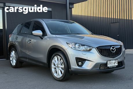 Grey 2012 Mazda CX-5 Wagon Grand Tourer (4X4)