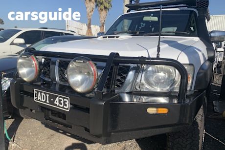 White 2012 Nissan Patrol Wagon DX (4X4)