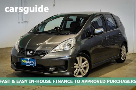 Grey 2013 Honda Jazz Hatchback Vibe-S