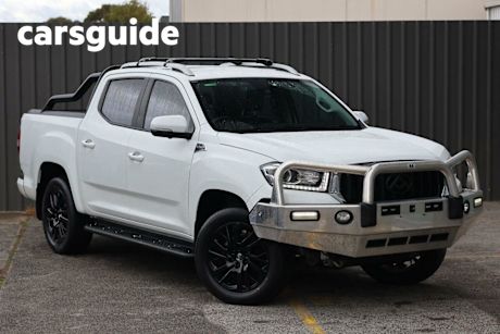 White 2020 LDV T60 Double Cab Utility Trailrider (4X4)