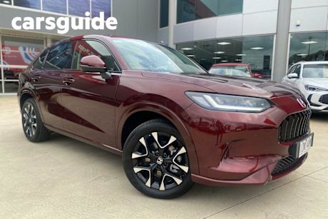 Red 2024 Honda ZR-V Wagon E:hev LX
