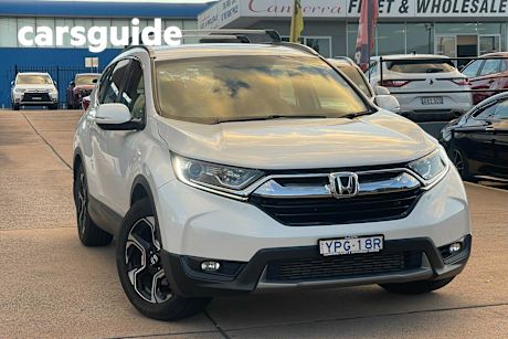 White 2019 Honda CR-V Wagon VTI-E7 (2WD)