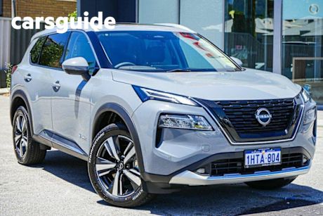 Grey 2025 Nissan X-Trail Wagon ST-L (4WD) E-Power (hybrid)