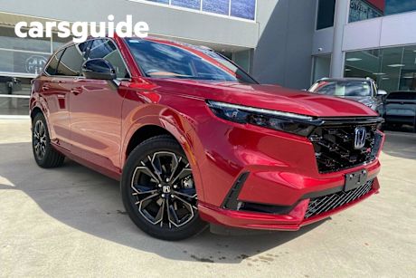 Red 2023 Honda CR-V Wagon E:hev RS (2WD) 5 Seats