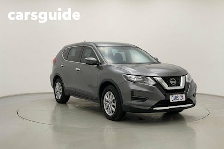 Grey 2021 Nissan X-Trail Wagon ST (2WD)