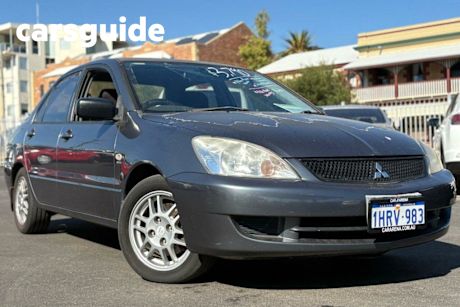 Grey 2007 Mitsubishi Lancer Sedan ES CJ