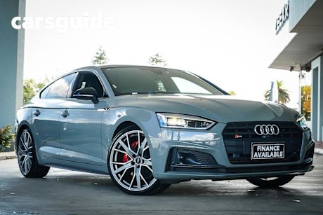 Grey 2019 Audi S5 Sportback 3.0 Tfsi Tiptronic