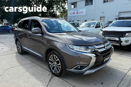 Brown 2015 Mitsubishi Outlander Wagon LS (4X4)