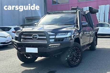 Grey 2023 Toyota Landcruiser Wagon LC300 VX (4X4)