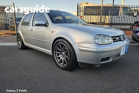 Silver 2004 Volkswagen Golf Hatchback GTI