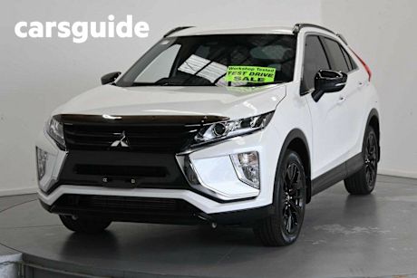 White 2020 Mitsubishi Eclipse Cross Wagon Black Edition (2WD)