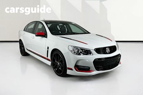 White 2017 Holden Commodore Sedan SS-V Redline Motorsport EDT