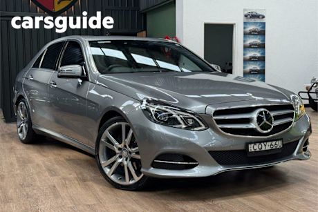 Silver 2013 Mercedes-Benz E250 Sedan CDI Avantgarde BE