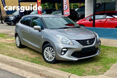 Silver 2022 Suzuki Baleno Hatchback GL