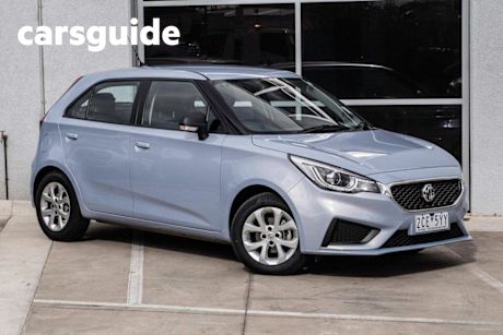Silver 2022 MG MG3 Auto Hatchback Core