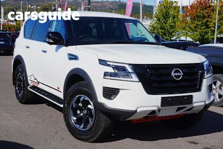 White 2023 Nissan Patrol Wagon Warrior (4X4)