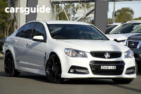 White 2014 Holden Commodore Sedan SS-V