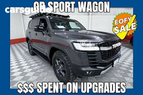 Grey 2022 Toyota Landcruiser Wagon LC300 GR-S (4X4)