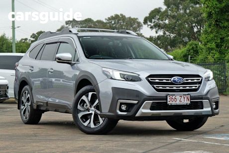 Grey 2020 Subaru Outback Wagon AWD Touring