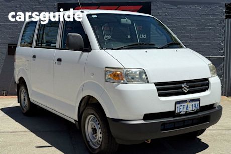 White 2013 Suzuki APV Commercial GD MY06 UPGRADE