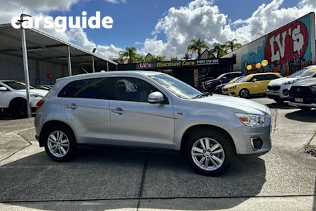 Silver 2014 Mitsubishi ASX Wagon LS (2WD)