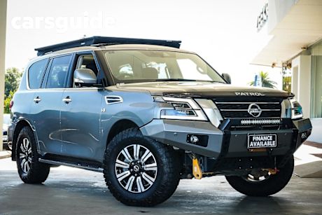 Grey 2020 Nissan Patrol Wagon TI (4X4)