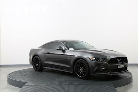 Grey 2017 Ford Mustang Coupe Fastback GT 5.0 V8