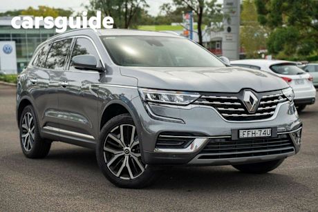 Grey 2022 Renault Koleos Wagon Intens (4X4)