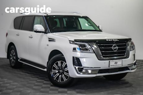 White 2020 Nissan Patrol Wagon TI-L (4X4)