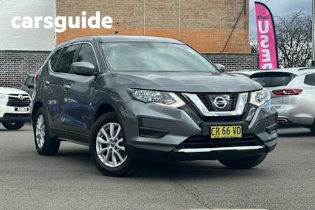 Grey 2018 Nissan X-Trail Wagon ST 7 Seat (2WD)