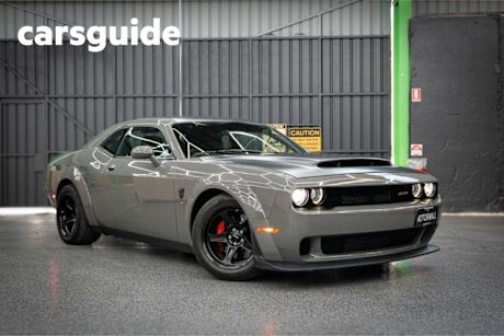 Grey 2018 Dodge Challenger OtherCar DEMON