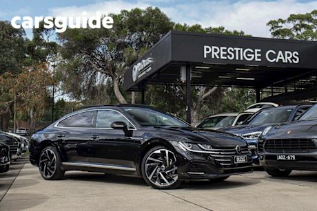 Black 2022 Volkswagen Arteon Liftback 206 TSI R-Line