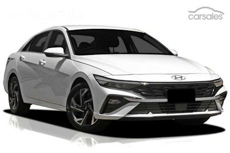 White 2024 Hyundai I30 Sedan Elite HEV 1.6P DCT