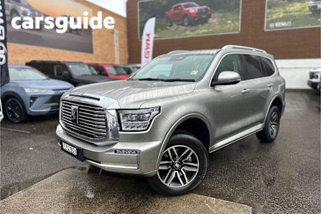 Silver 2025 GWM Tank 300 Wagon Ultra Hybrid