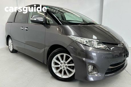 Grey 2012 Toyota Estima OtherCar Aeras
