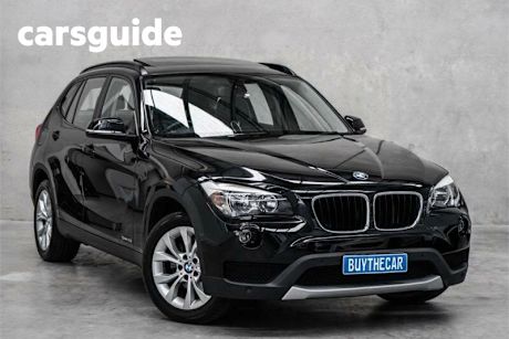 Black 2013 BMW X1 Wagon Sdrive 20I
