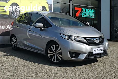 Silver 2016 Honda Jazz Hatchback VTI-S