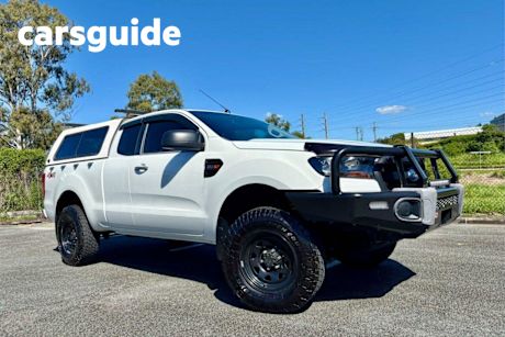 White 2016 Ford Ranger Crew Cab Utility XL 3.2 (4X4)