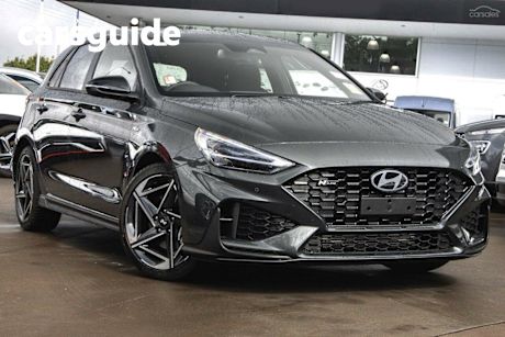 Green 2025 Hyundai I30 Hatchback N Line Mhev