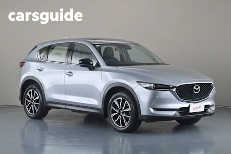 Silver 2017 Mazda CX-5 Wagon GT (4X4)