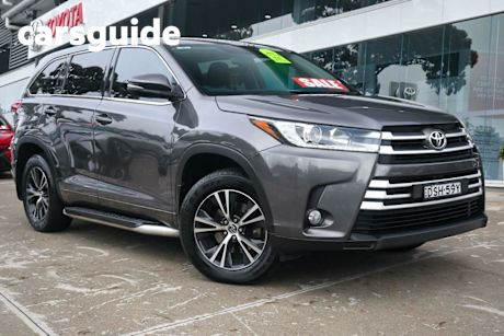 Grey 2017 Toyota Kluger Wagon GX (4X2)