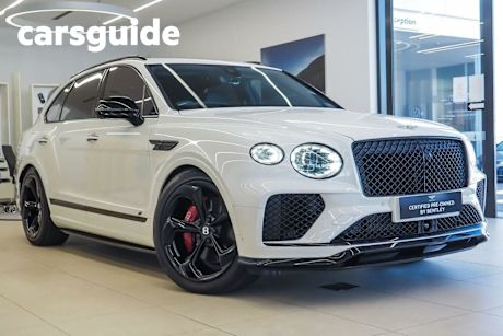 White 2024 Bentley Bentayga Wagon S