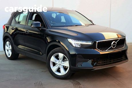Black 2022 Volvo XC40 Wagon Ultimate B4 Bright Mhev