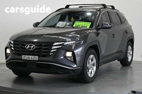 Grey 2022 Hyundai Tucson Wagon (FWD)
