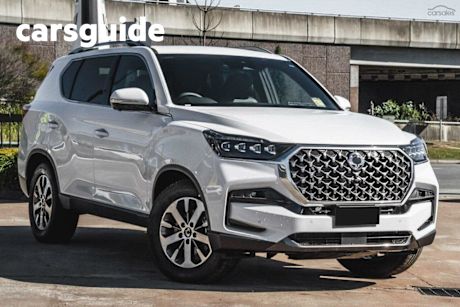 White 2024 Ssangyong Rexton Wagon Ultimate (4WD)